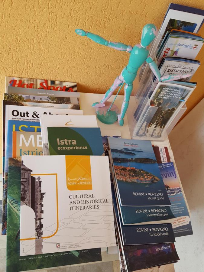 Rooms Josipa Rovinj Luaran gambar