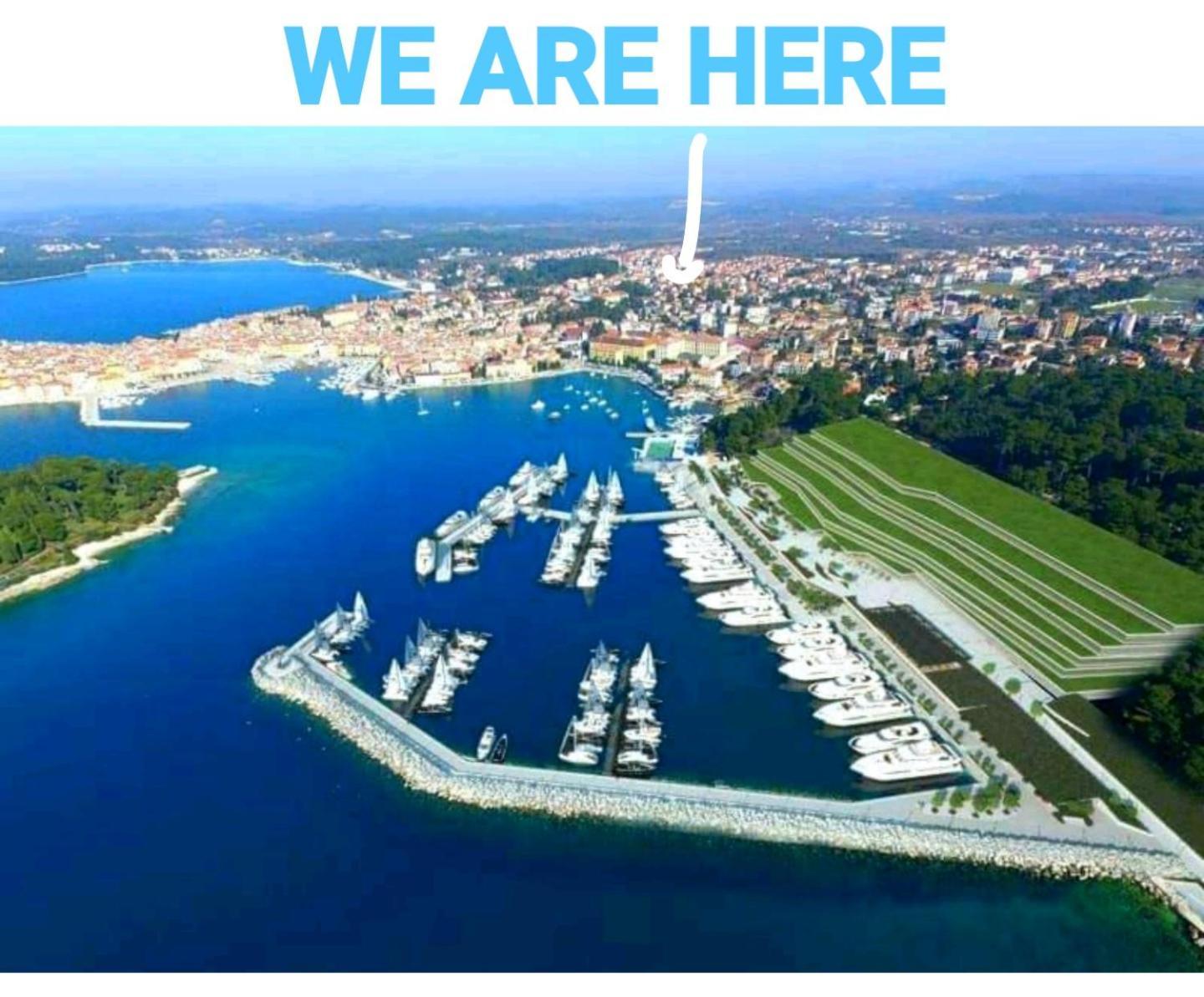 Rooms Josipa Rovinj Luaran gambar